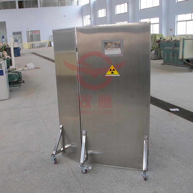 PG03醫(yī)用射線防護(hù)屏雙聯(lián)屏風(fēng)