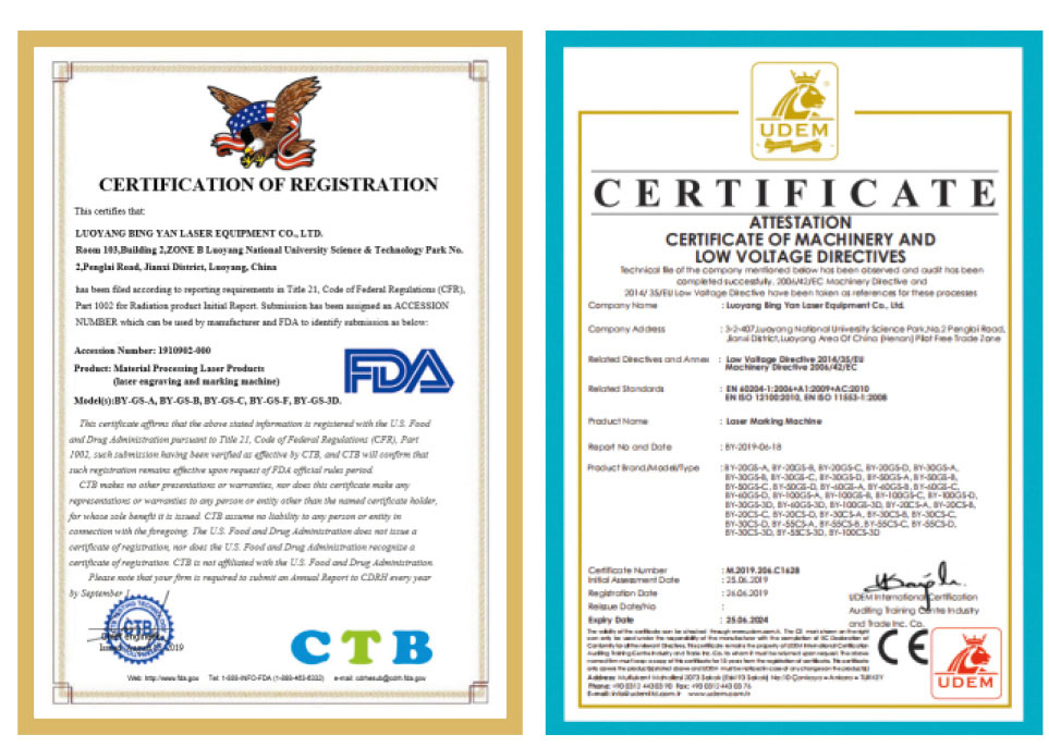 外貿(mào)出口CE、FDA證書