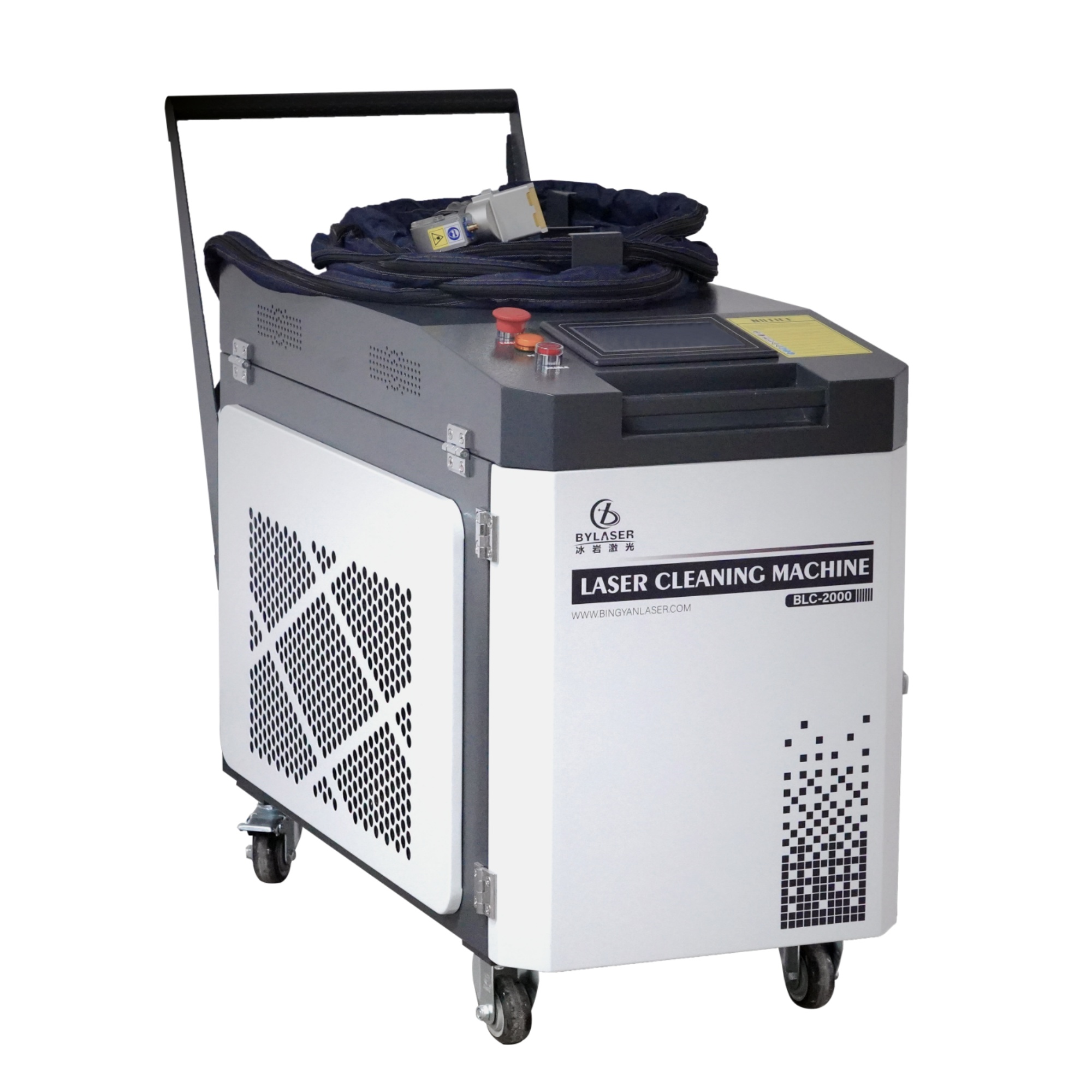 手持連續(xù)激光清洗機